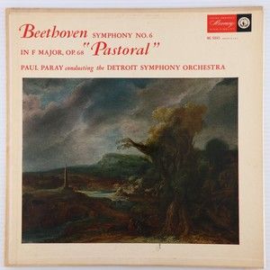 Beethoven/Paul Paray Symphony No 6 In F Major Op. 68 Pastoral LP Record MG 50045
